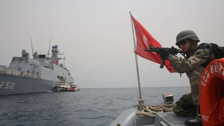 تركيا تمدد مهمة قواتها في خليج عدن