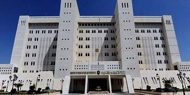 سورية تطالب مجلس الأمن بالوقوف ضد جرائم “تحالف واشنطن” بحق الشعب السوري