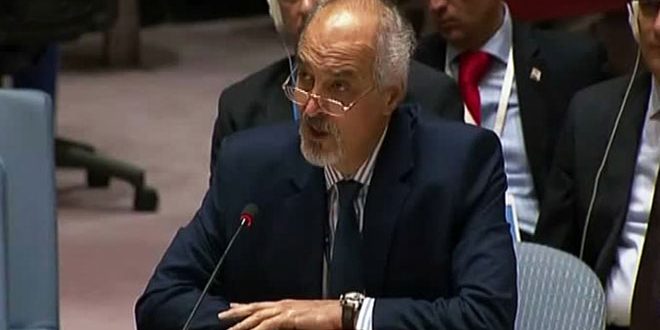 الجعفري: سورية تؤكد دعمها الكامل للرئيس مادورو ورفضها التدخلات الأمريكية في شؤون فنزويلا
