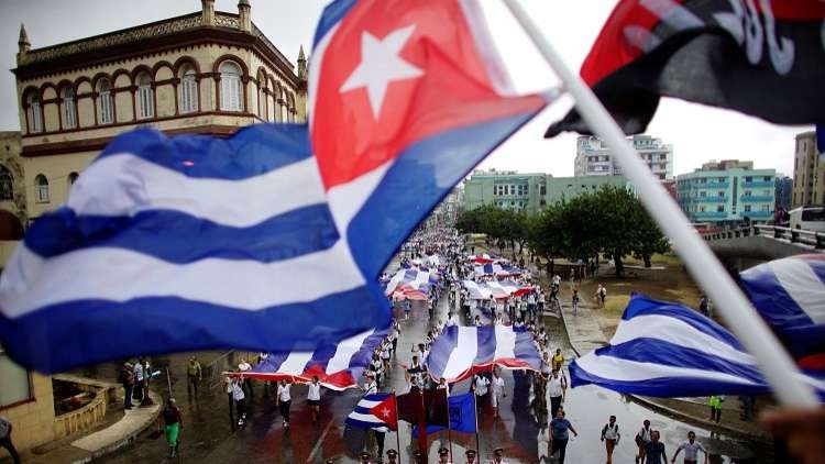 الجيش الكوبي يعبر عن دعمه لمادورو