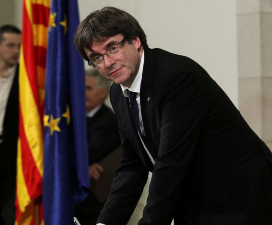 المحكمة الدستورية في إسبانيا تلغي إعلان انفصال كتالونيا