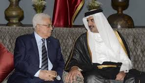 الرئيس عباس يطلع أمير قطر على آخر التطورات الفلسطينية