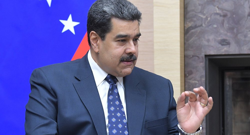 مادورو يعلن عن قطع العلاقات الدبلوماسية والسياسية مع كولومبيا