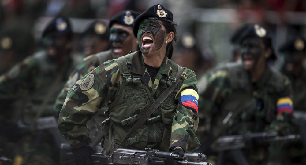 بولتون يوجه رسالة للجيش الفنزويلي