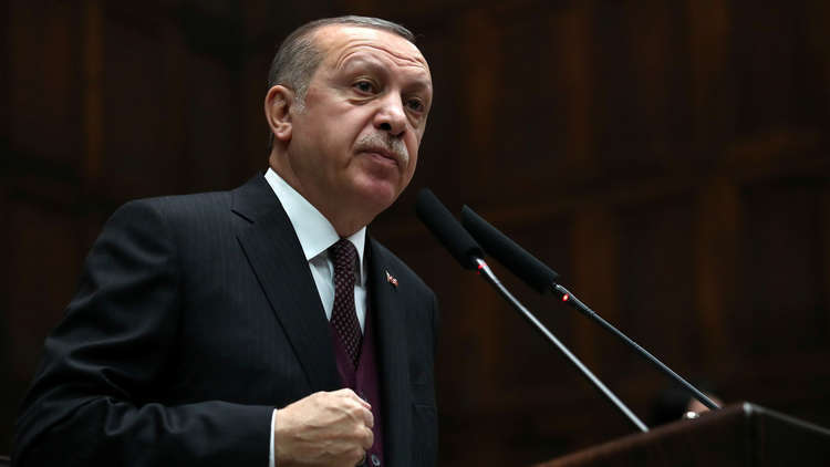 أردوغان: أي منطقة آمنة ستقام على حدودنا لا بد أن تكون تحت سيطرتنا