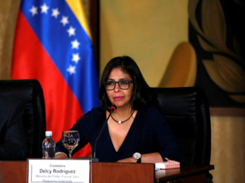 دلسي رودريغيز: الخطة الأمريكية الإمبريالية لتطبيق "الربيع العربي" في فنزويلا فشلت