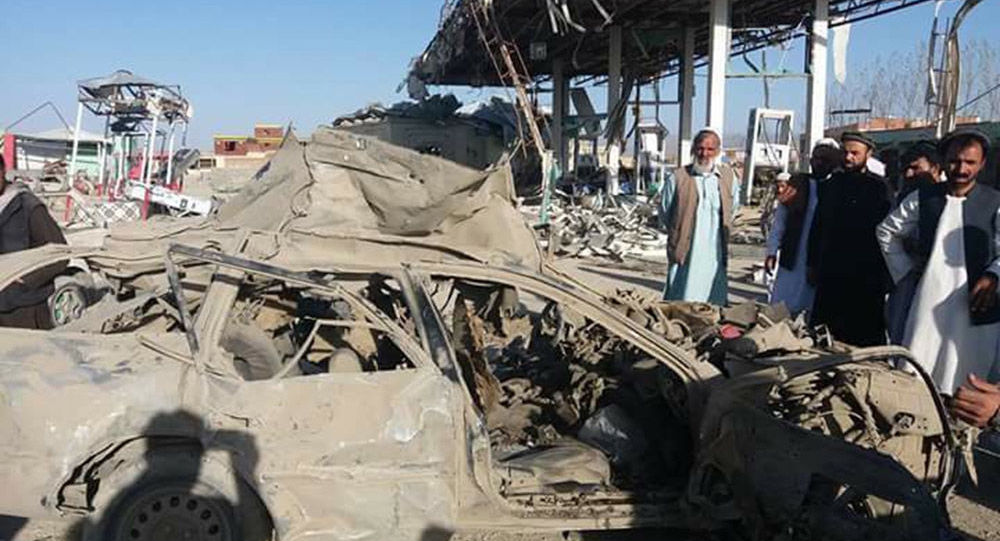 مقتل سيدة وإصابة 5 آخرين بهجوم انتحاري جنوب أفغانستان