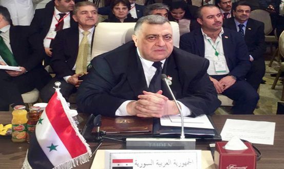 صباغ خلال أعمال مؤتمر الاتحاد البرلماني العربي: سورية بنصرها على الإرهاب تنتصر لكل العرب والمنطقة