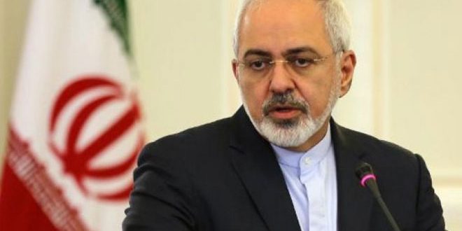 ظريف: لا يمكن لأحد التأثير على العلاقات بين إيران والعراق
