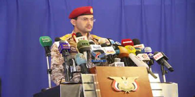 العميد سريع: قوى العدوان تواصل ارتكاب الجرائم بحق اليمنيين