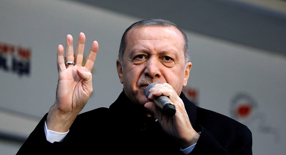 أردوغان: شراء تركيا لمنظومة "إس- 400" ليس له علاقة بالناتو أو أمن أمريكا