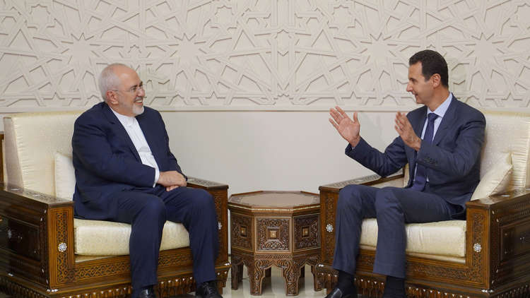 ظريف: استقالتي كانت لحفظ شأن الخارجية الإيرانية" وليس بسبب زيارة الرئيس الأسد لإيران