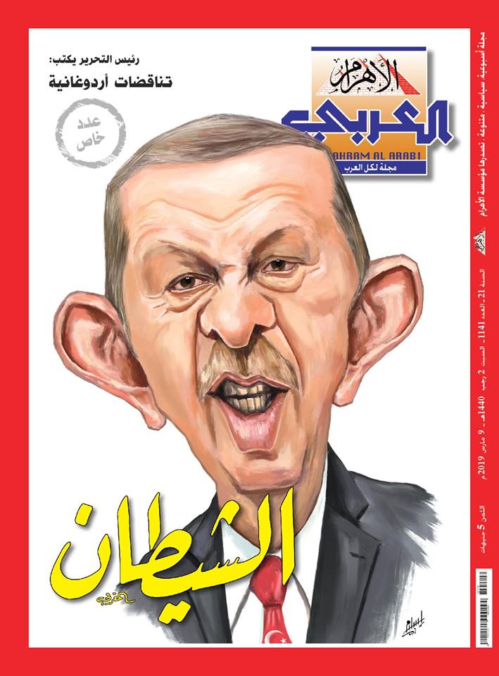 هجوم إعلامي مصري حاد وغير مسبوق على أردوغان