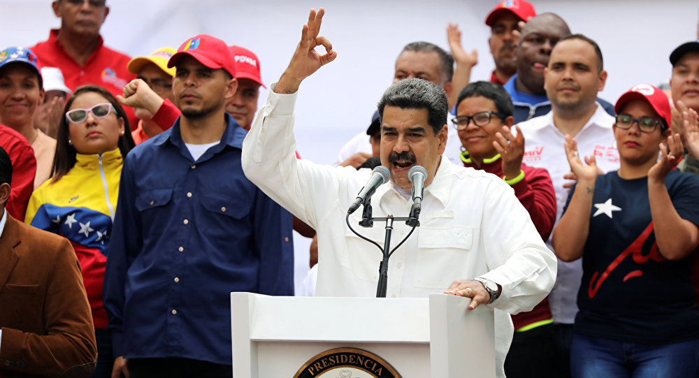 مادورو: هجوم إليكتروني وراء انقطاع الكهرباء في فنزويلا