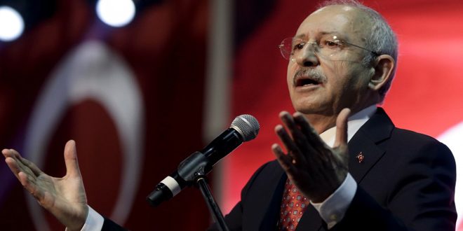 كليتشدار أوغلو: الانتخابات البلدية القادمة بداية النهاية لأردوغان