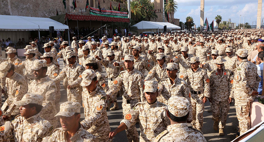 الجيش الليبي يسيطر على بوابة بوهادي العسكرية جنوب مدينة سرت
