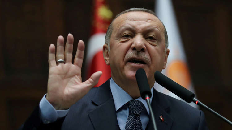 أردوغان: سنوقف التنظيمات الإرهابية على طول حدودنا مع سورية والعراق