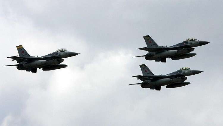 القوات الجوية التركية تشن غارات شمالي العراق