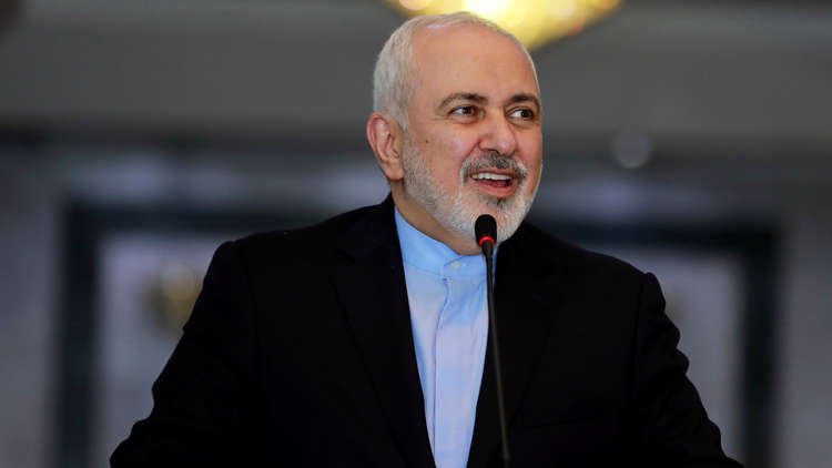 ظريف: أخبار سارة للعراقيين والإيرانيين خلال زيارة روحاني لبغداد