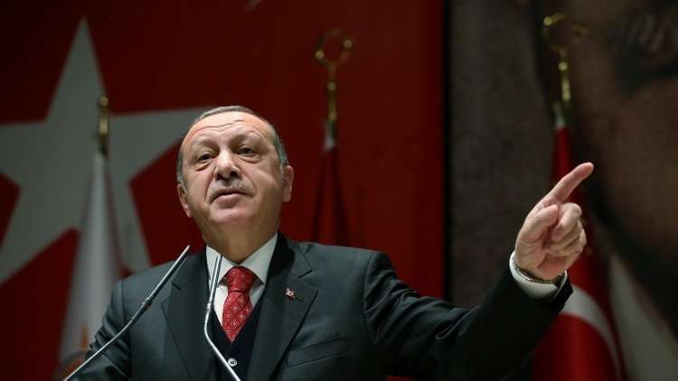 أردوغان: فليوقف الاتحاد الأوروبي مفاوضات انضمام تركيا إليه إن كان بوسعه