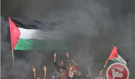 طائرات الاحتلال الإسرائيلي تقصف منطقة شرق قطاع غزة