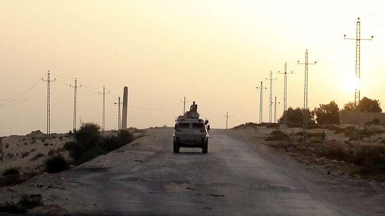 اليوم السابع: مسلحو داعش في سورية يتدفقون إلى سيناء عبر الأردن