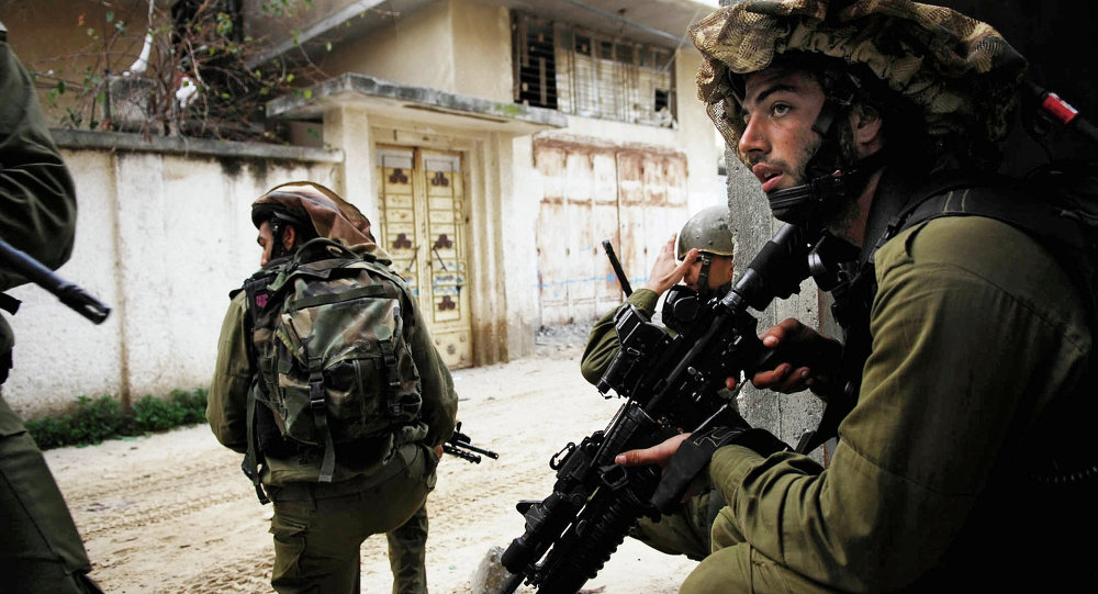 جيش الاحتلال الإسرائيلي يقتحم منطقة قبر يوسف في مدينة نابلس