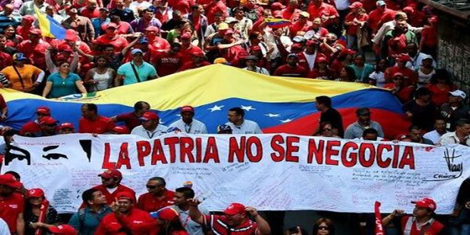 كراكاس: عقوبات واشنطن تستهدف الشعب الفنزويلي