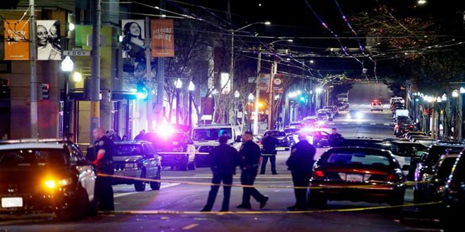 مقتل شخص وإصابة ثلاثة آخرين في إطلاق نار بسان فرانسيسكو
