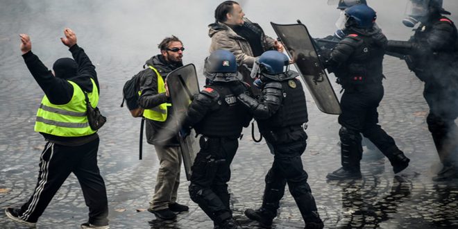 فرنسا.. محاكمة نحو ألفي شخص منذ بدء الاحتجاجات
