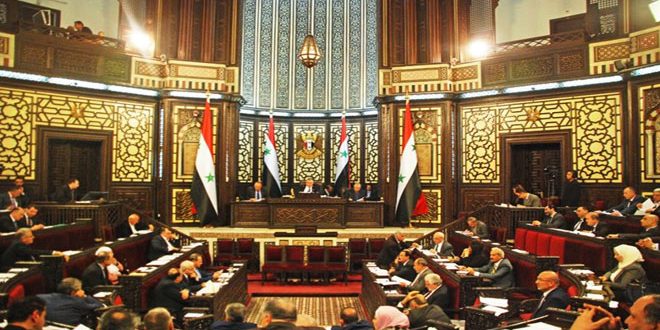 مجلس الشعب يندد بقرار ترامب حول الجولان السوري المحتل ويناقش عدداً من مشاريع القوانين