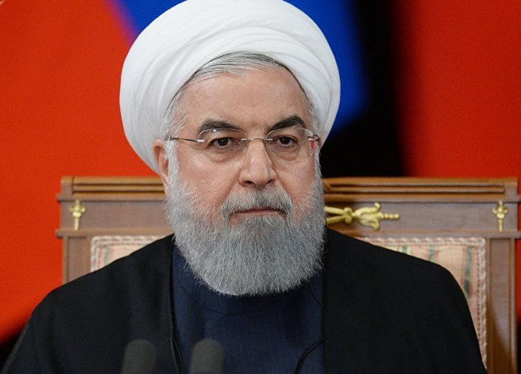 روحاني يطالب في اتصال مع عبد المهدي بتعاون إقليمي ضد قرار واشنطن حول الجولان