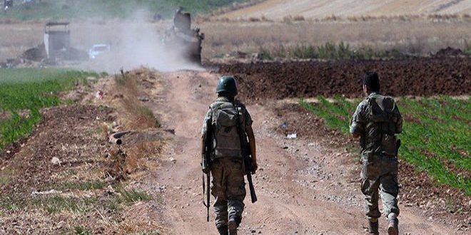 مقتل أحد مقاتلي الاحتلال التركي وإصابة آخر في عفرين
