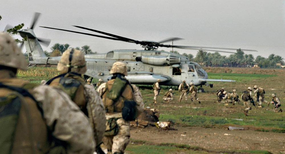 الجيش الأمريكي يعلن تحطم مروحية عسكرية في أريزونا