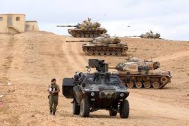 الجيش التركي يستكشف ضواحي عفرين استعدادا للعملية العسكرية