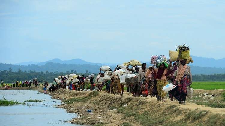 هيومن رايتس: جيش ميانمار أحرق قرى للروهينغا رغم اتفاق إعادة اللاجئين