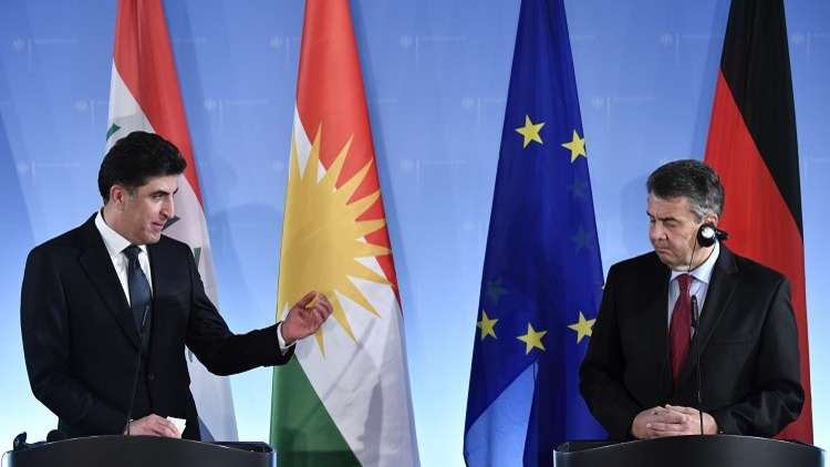 برلين تشترط على بغداد المساعدة مقابل حل النزاع سلميا مع الأكراد