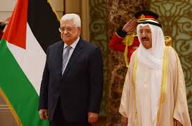 أمير الكويت والرئيس الفلسطيني يبحثان أوجه العلاقات الثنائية وتوسيع أطرها
