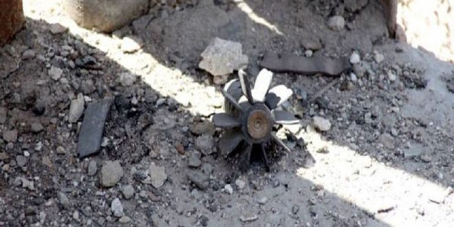 3 شهداء و5 جرحى جراء استهداف المجموعات الإرهابية المسلحة منطقة الزبلطاني بدمشق بثلاث قذائف