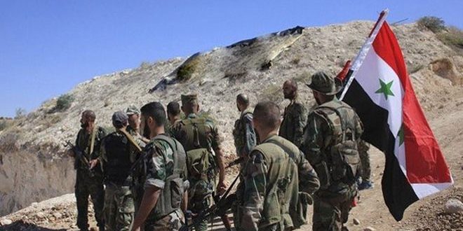 الجيش يتقدم في قرية الرويضة بريف إدلب الجنوبي ويدمر مقرا لإرهابيي “النصرة” في كفرزيتا بريف حماة