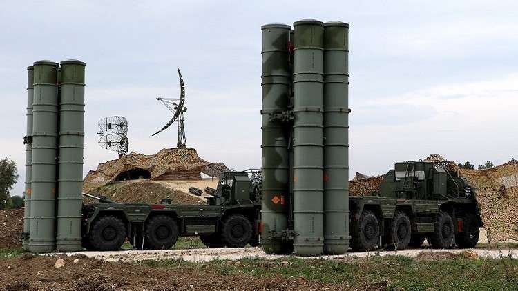 تركيا تعلن إتمام صفقة شراء صواريخ (إس-400) الروسية