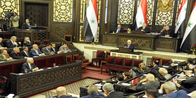 الوزير المعلم أمام مجلس الشعب: السيادة السورية مقدسة والأولوية للقضاء على الإرهاب