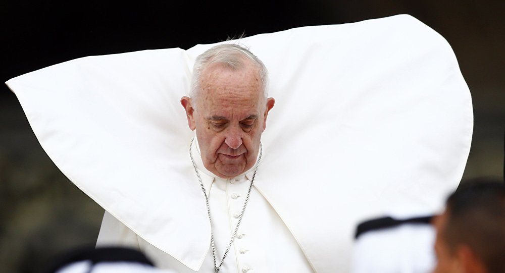 البابا والعاهل الأردني يبحثان قرار ترامب بشأن القدس