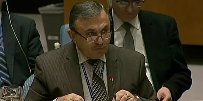 منذر: الحكومة السورية مستمرة بإيصال المساعدات الإنسانية لمستحقيها ويجب التنسيق معها في هذا المجال