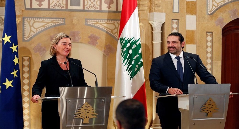 الاتحاد الأوروبي: استقلال لبنان من أولوياتنا