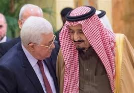العاهل السعودي والرئيس عباس يبحثان سبل حماية القدس
