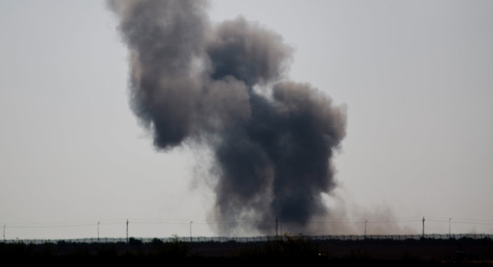 "داعش" يعلن مسؤوليته عن هجوم مطار العريش بشمال سيناء