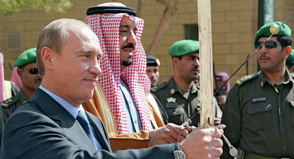 بوتين والملك سلمان يتفقان على مواصلة التعاون للحفاظ على استقرار سوق النفط