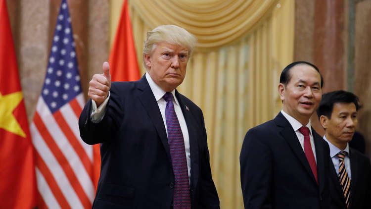 واشنطن توقع اتفاقيات تجارية مع فيتنام بقيمة 12 مليار دولار
