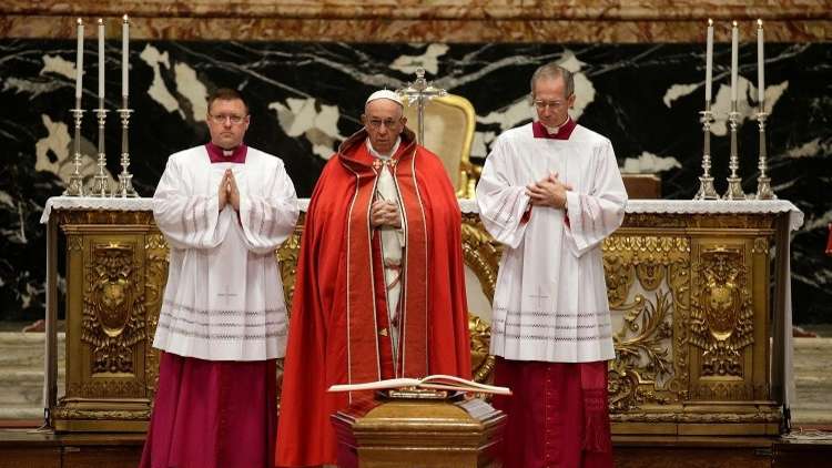 البابا: إصلاح الفاتيكان يشبه تنظيف أبو الهول بفرشاة أسنان